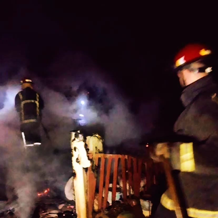 incendio en vivienda 2 - 3