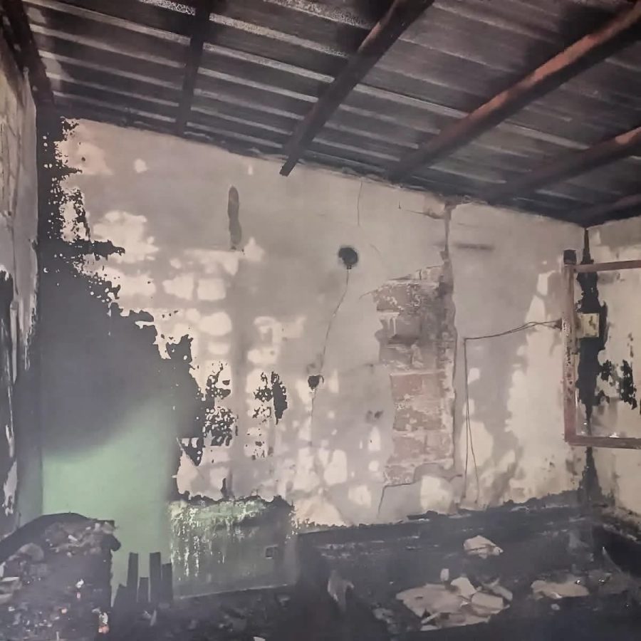 incendio en vivienda 5 - 7