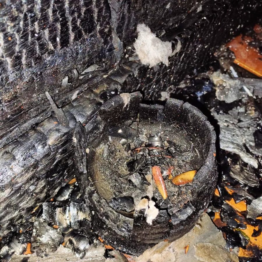 Con ayuda de vecinos, policías ingresaron a una casa en llamas y salvaron a dos hombres en Posadas 5 10 - incendio en vivienda 6 - 9