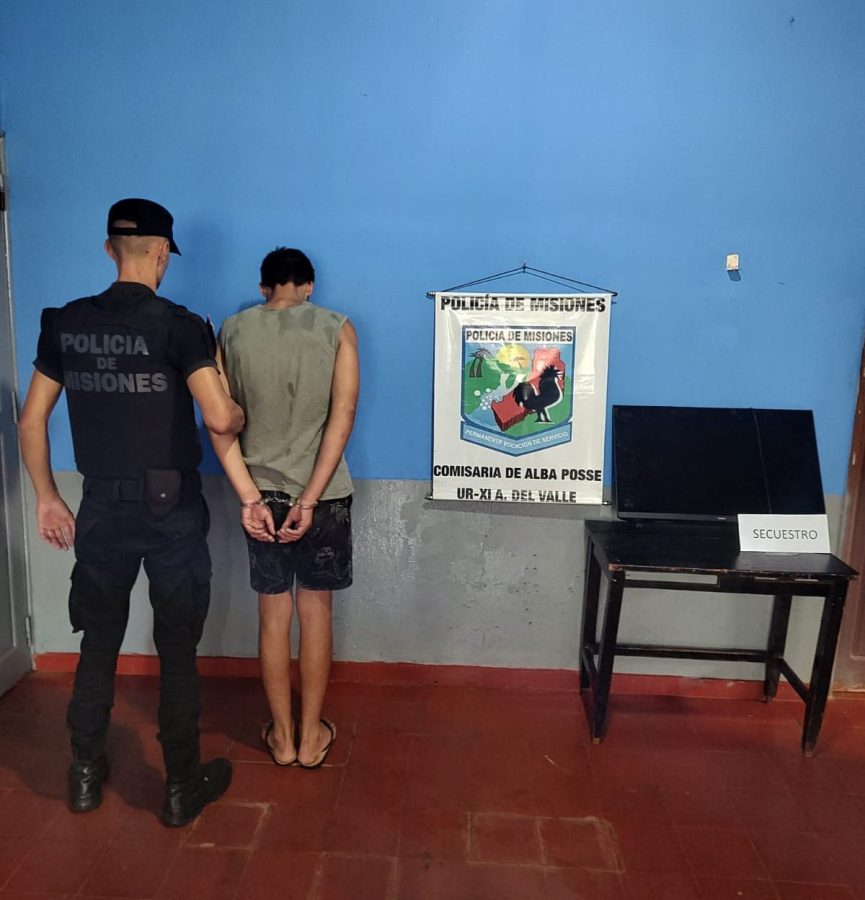ladrones y elementos recuperados 3 - 3