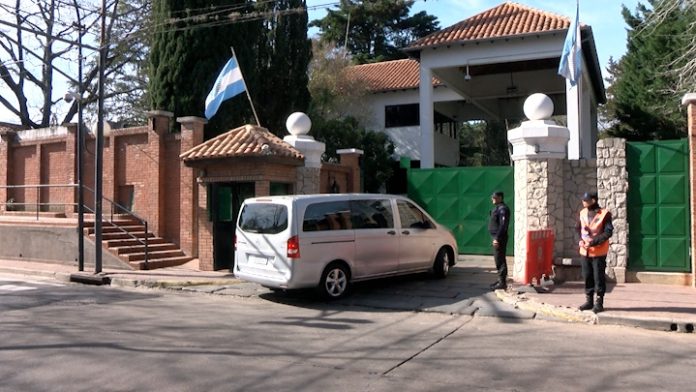 milei en la quinta de olivos