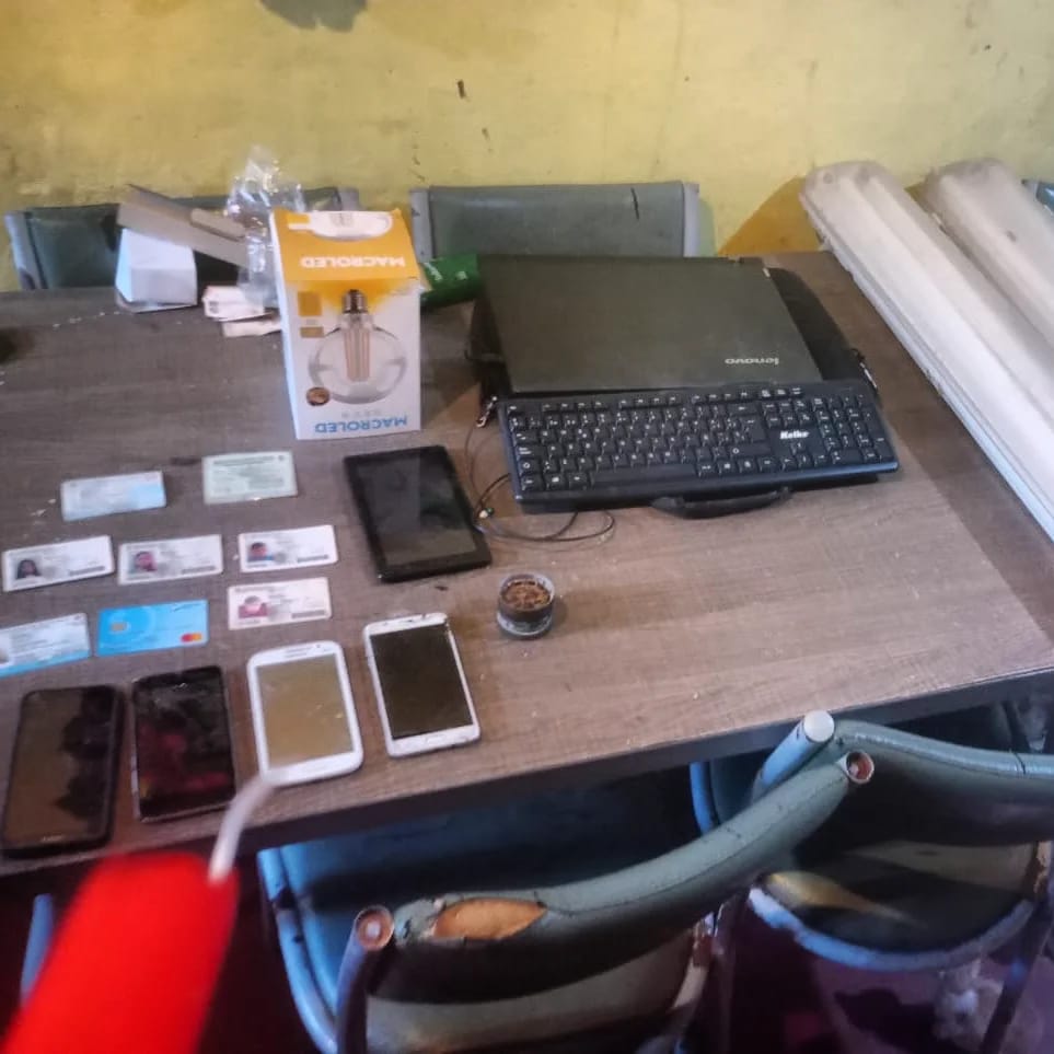 objetos recuperados 4 - 5