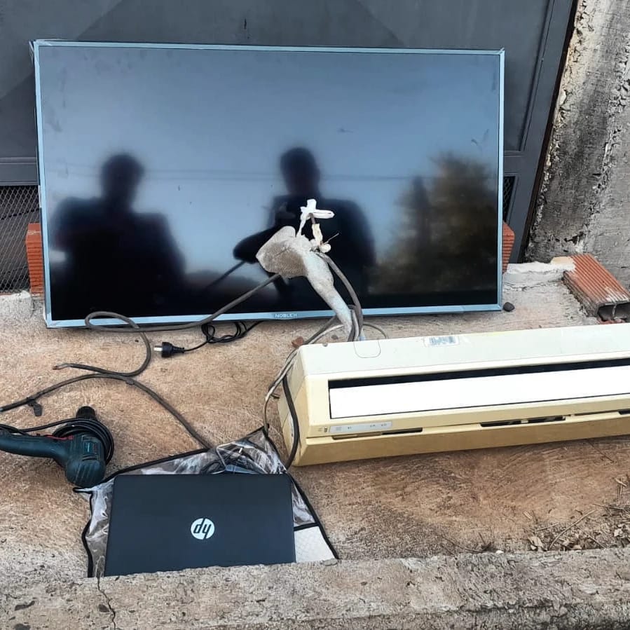 objetos recuperados 5 - 7