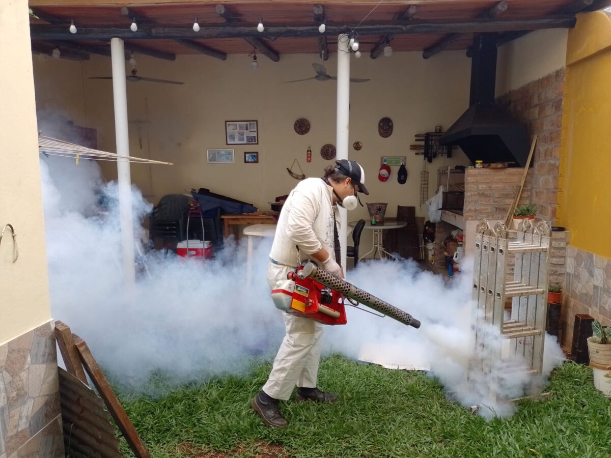 Continúan los operativos de lucha contra el dengue en Posadas