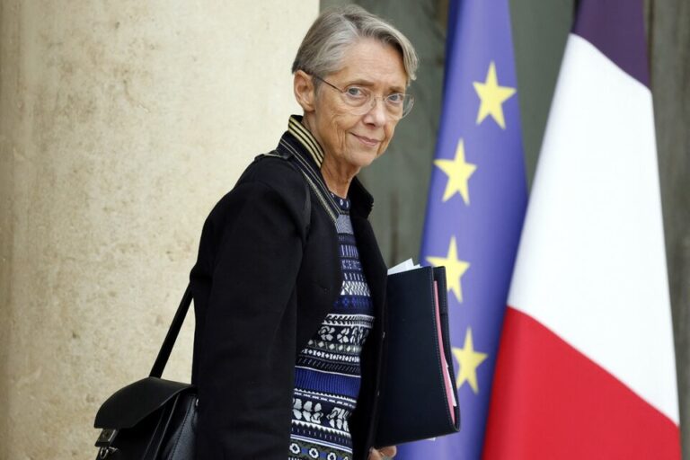 primera ministra francesa