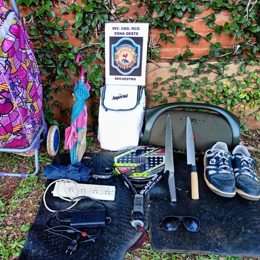 robos y detenidos 2 - 3