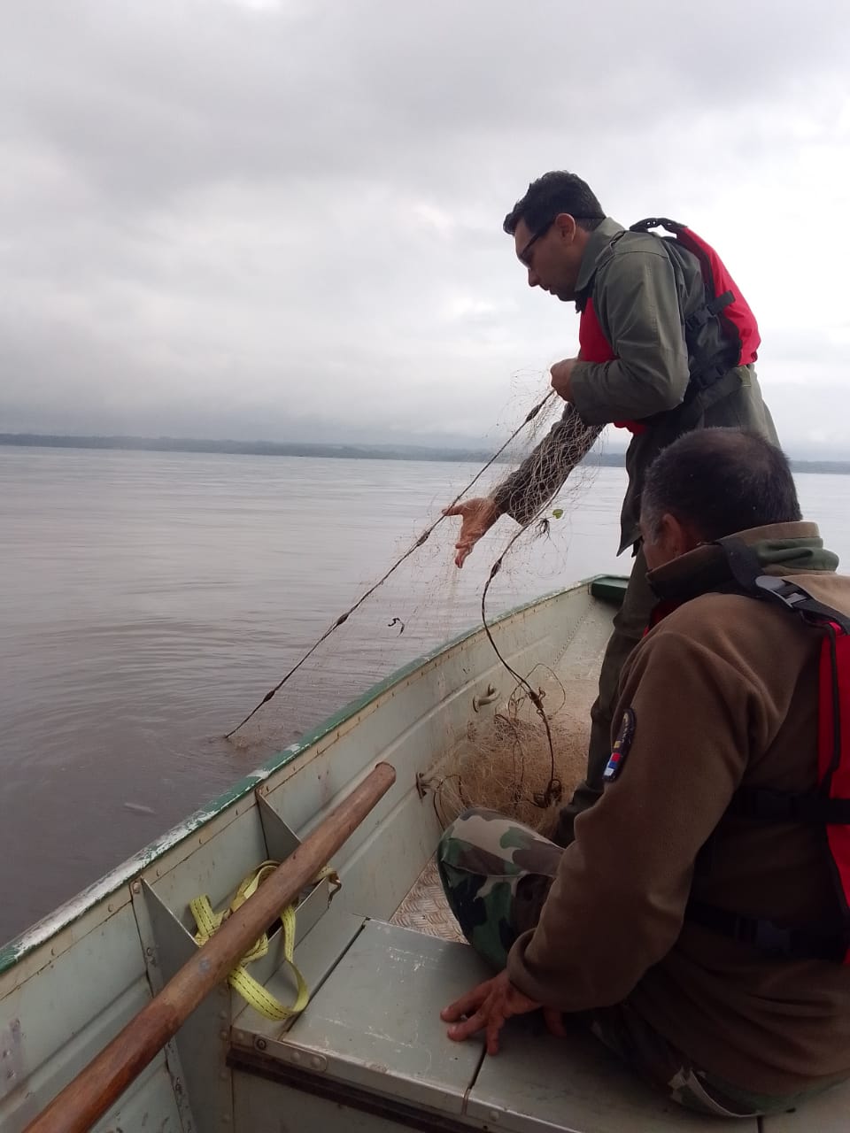 Veda de pesca: fuertes controles en ríos y arroyos de la provincia
