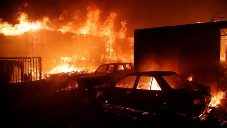 Ya son 51 las personas muertas por los incendios forestales en el centro de Chile