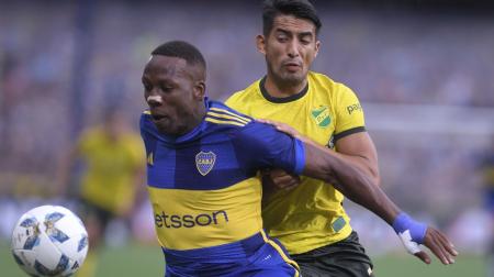 Boca no pudo ante Defensa y Justicia en La Bombonera