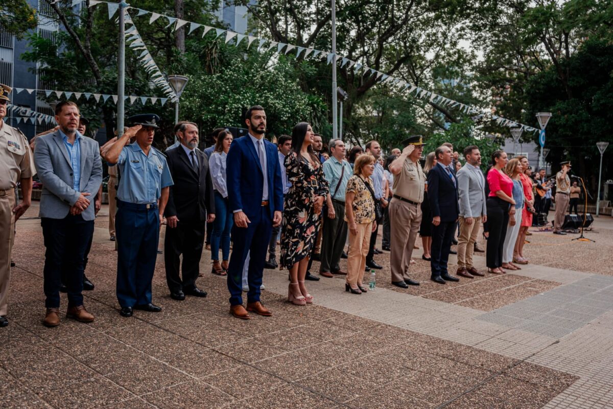 Conmemoraron en Posadas el nacimiento del General José de San Martín