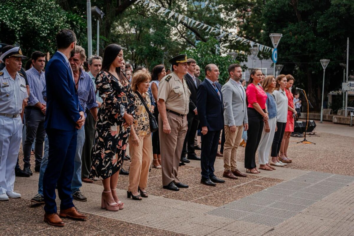 Conmemoraron en Posadas el nacimiento del General José de San Martín