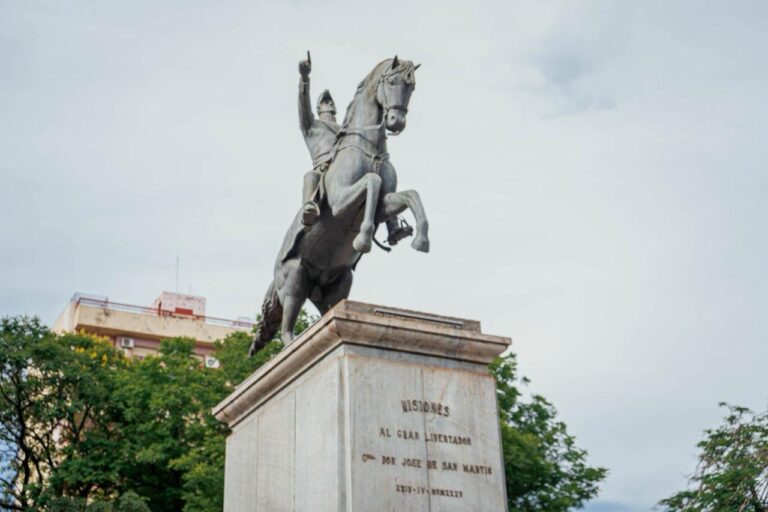 Conmemoraron en Posadas el nacimiento del General José de San Martín