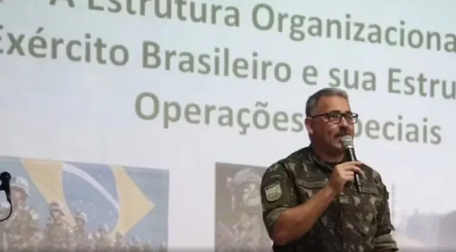 Arrestaron a un coronel del ejército de Brasil sospechado de planear un golpe de Estado contra Lula