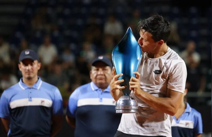 Darderi barrió a Bagnis y se consagró en el ATP de Córdoba