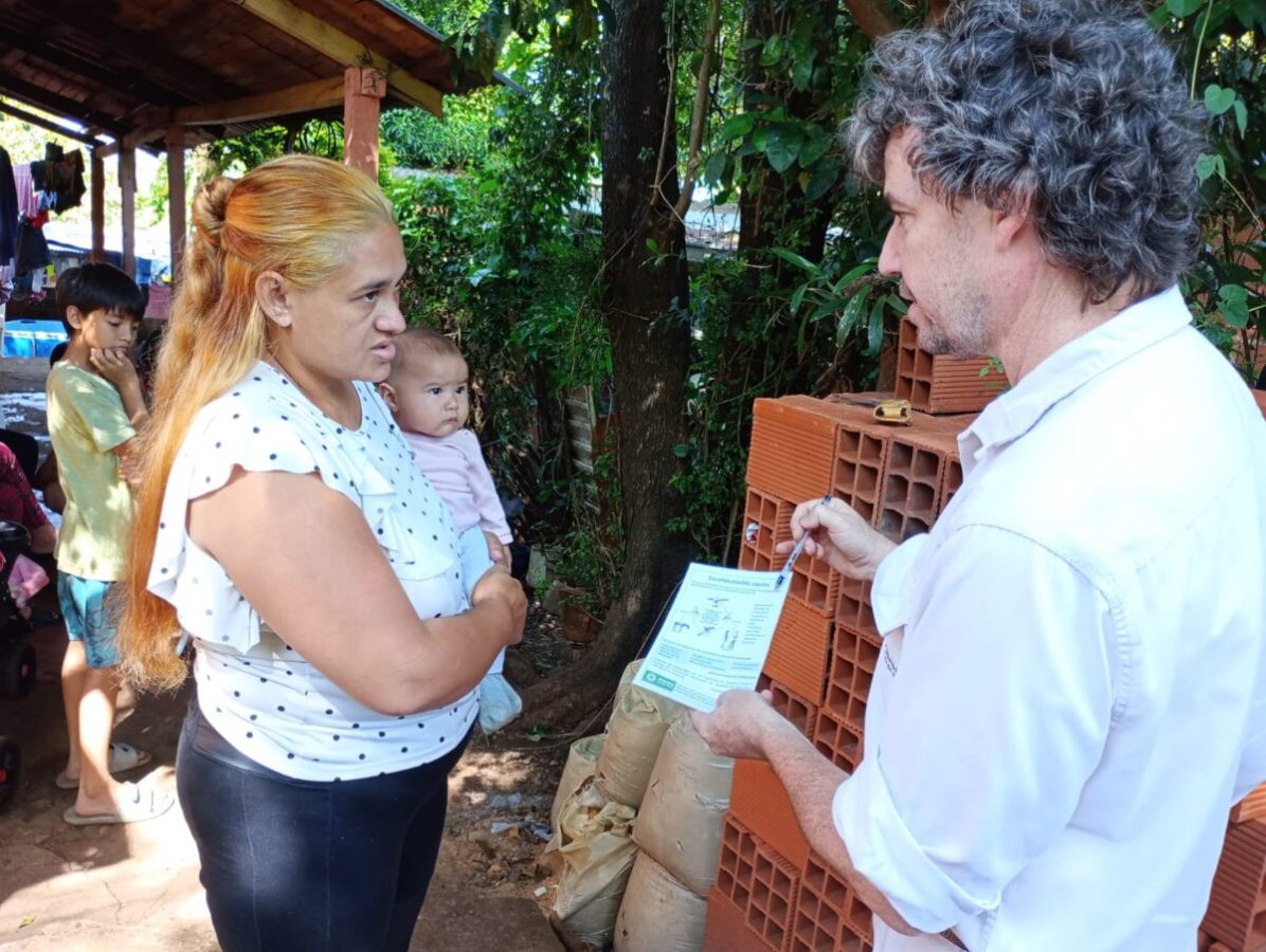 En conjunto con el Senasa Posadas avanza en la prevencion de la encefalomielitis equina 3 - 3