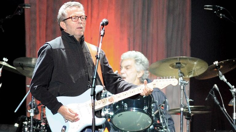 Eric Clapton se presentará por cuarta vez en Argentina