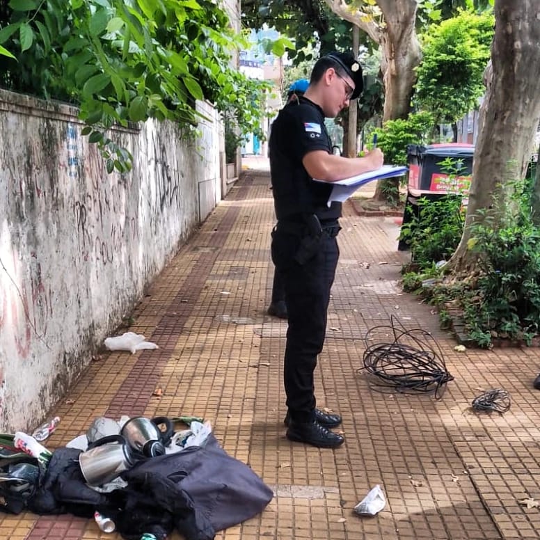 Este fin de semana detuvieron a 7 personas y recuperaron elementos robados mediante operativos 4 8 - Este fin de semana detuvieron a 7 personas y recuperaron elementos robados mediante operativos 1 - 7