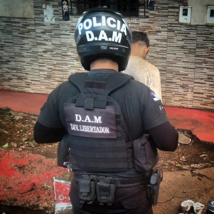 Este fin de semana detuvieron a 7 personas y recuperaron elementos robados mediante operativos 2 - 5