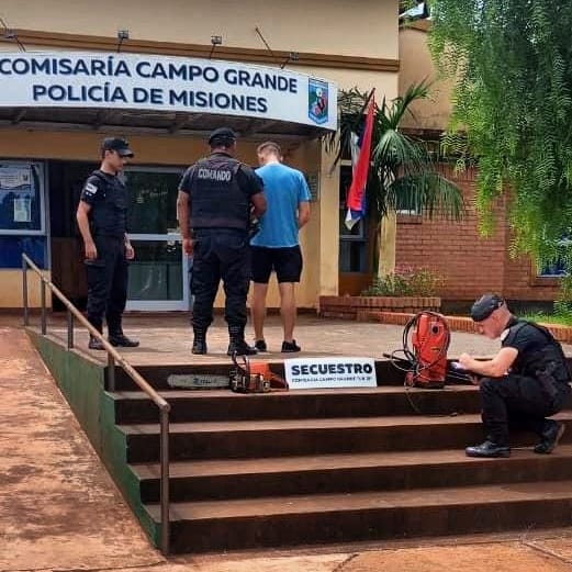 Este fin de semana detuvieron a 7 personas y recuperaron elementos robados mediante operativos 4 - 1