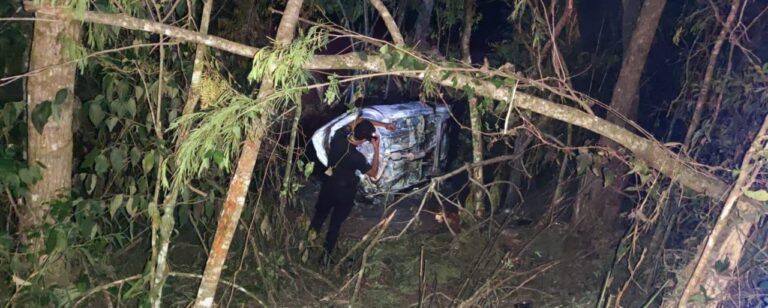 Falleció un hombre tras despistar sobre la ruta 12 en Iguazú