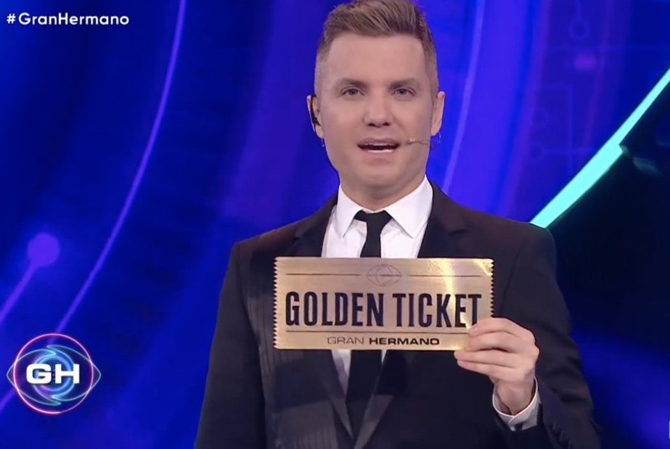 Qué es el “Golden ticket” que mostró Santiago del Moro en Gran Hermano