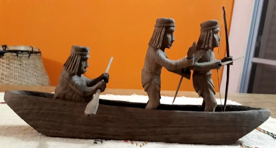 La artesanía mbya guaraní dijo presente en la Fiesta Nacional de la Artesanía en Colón