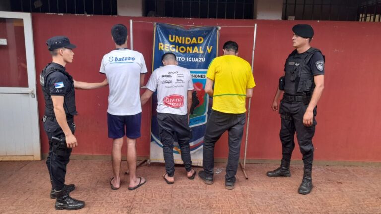 En menos de 12 horas recapturaron a prófugos de la comisaría de Andresito