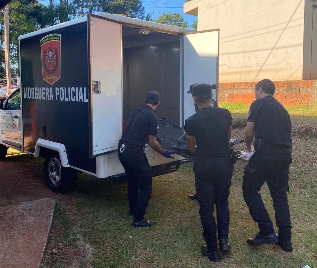 Una pareja fue hallada muerta en un estanque de Salto Encantado