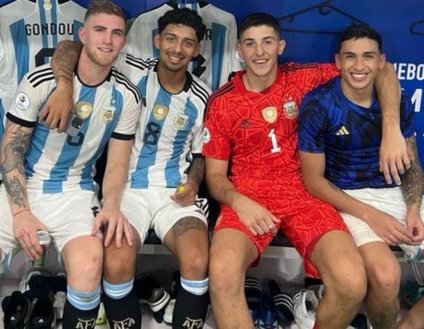Boca recupera a los cuatro jugadores de la Selección Argentina Sub 23
