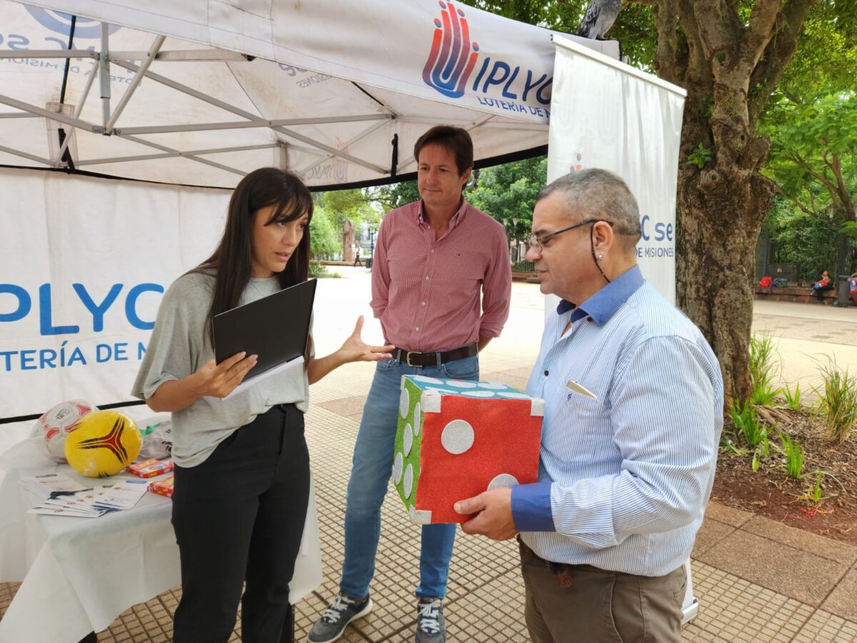 Concientizaron sobre las pautas del juego saludable en Posadas