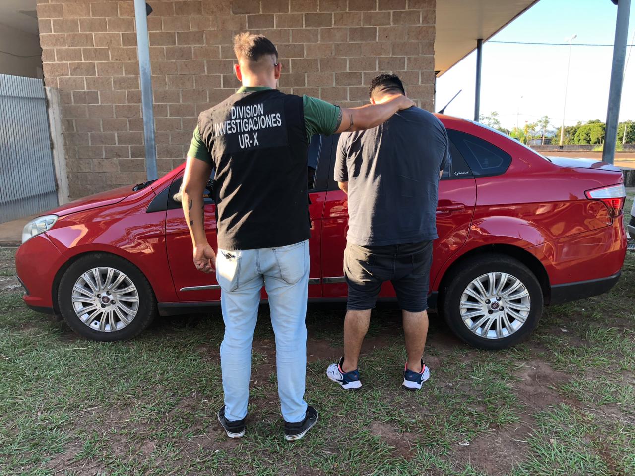 Intentó permutar un auto robado y fugarse, pero la Policía frustró la operación en Posadas