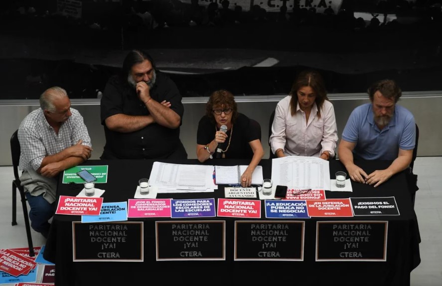 La CTERA puso en duda el comienzo de clases y exigió una convocatoria a paritarias