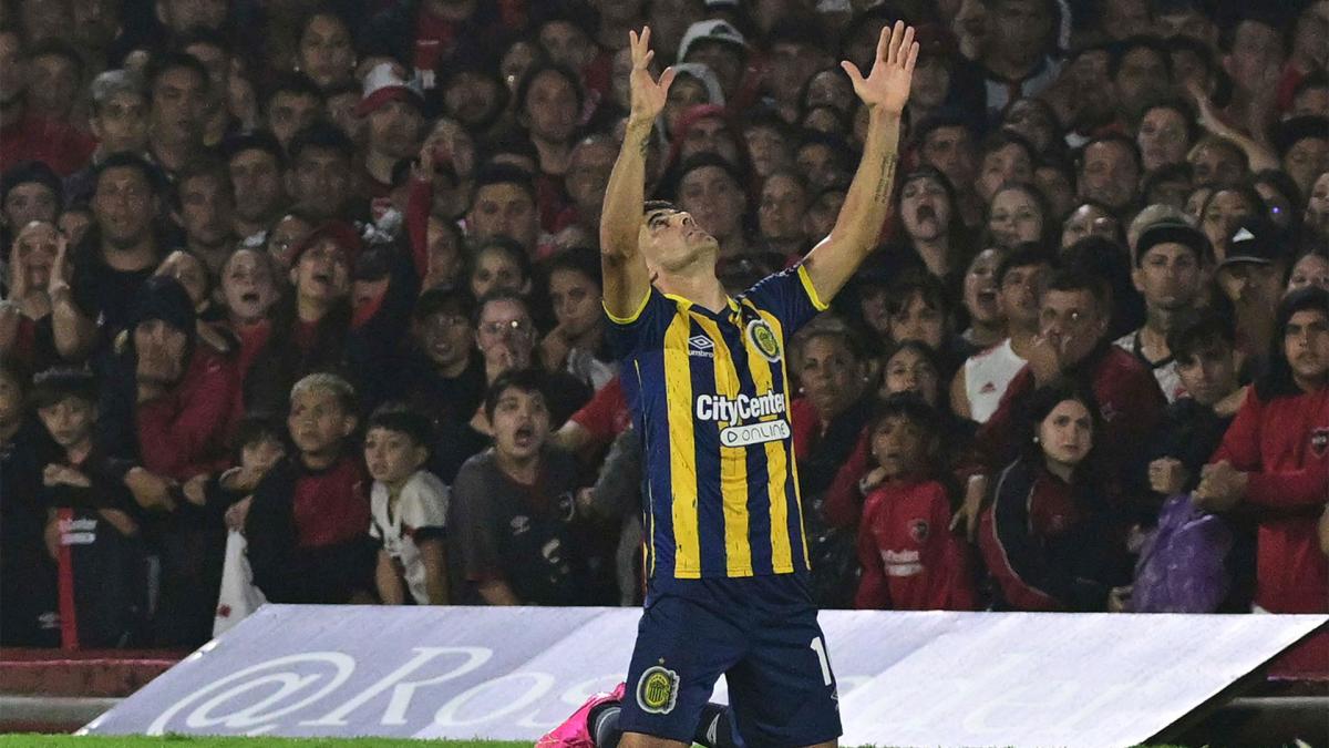 Central venció Newell's y se quedó con el clásico rosarino