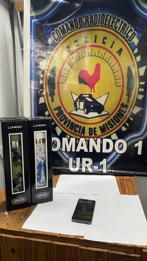 Mechera fue detenida por intentar robar en un supermercado de Posadas 2 - 3