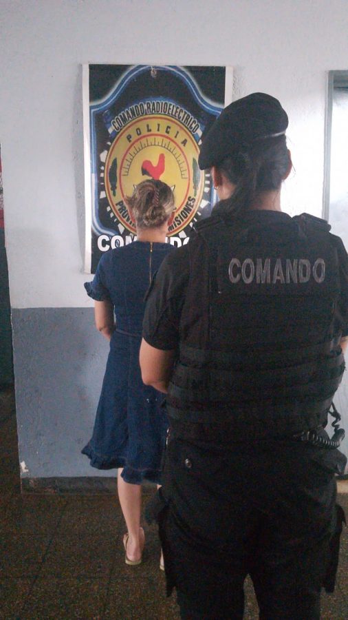 Mechera fue detenida por intentar robar en un supermercado de Posadas 3 - 1