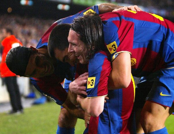 Rafa Márquez recordó un cruce con Messi: "Tuvo que intervenir Guardiola"