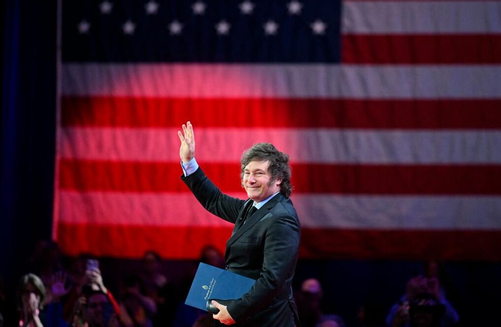 Milei en Estados Unidos: "No nos vamos a rendir en hacer Argentina grande de nuevo"