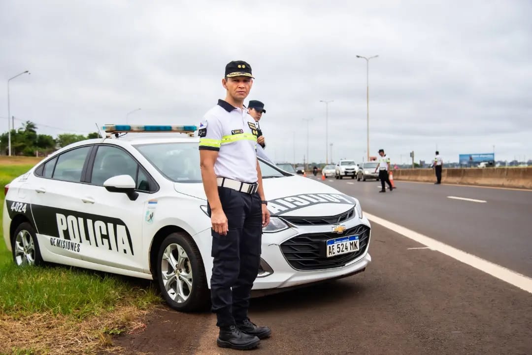 Misiones refuerza la seguridad vial mediante operativos en rutas 2 - 5