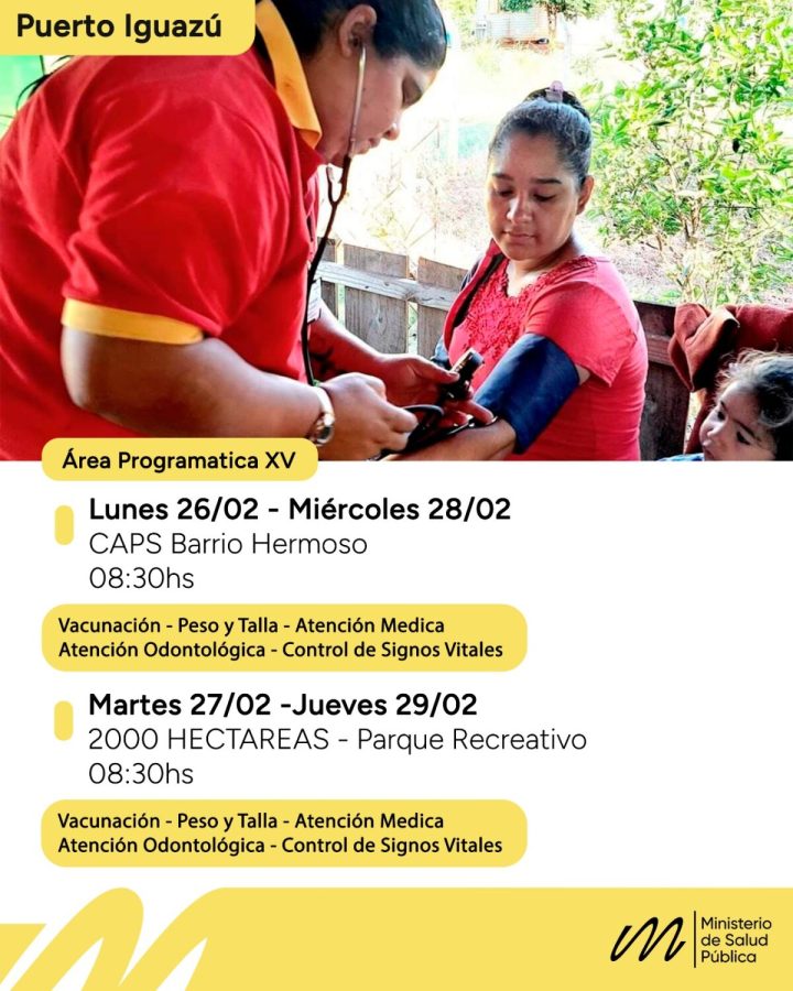 Realizaran operativos de ingreso escolar en Concepcion de la Sierra Garupa Posadas y Puerto Iguazu 1 - 3