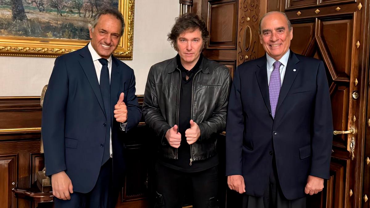 Scioli tras incorporarse al Gobierno: "Siempre estoy dispuesto a ayudar en momentos difíciles"