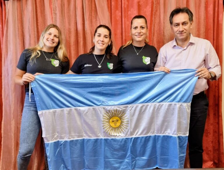 Tres misioneras en la mira de la Selección Argentina de Faustball para disputar el mundial