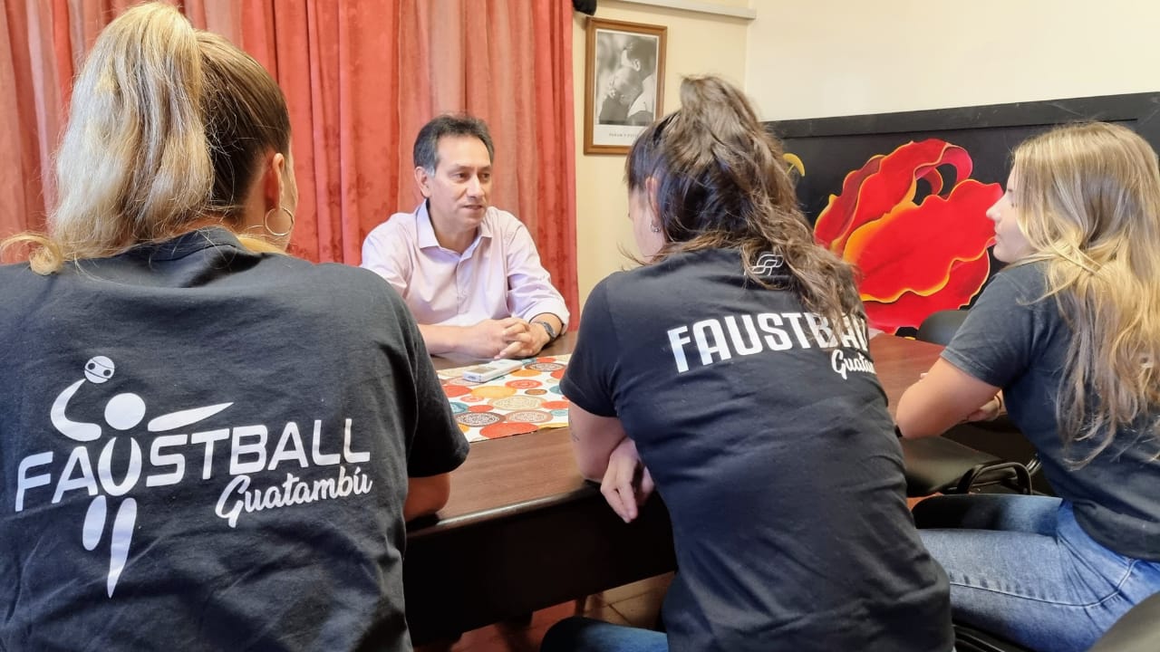Tres misioneras en la mira de la Selección Argentina de Faustball para disputar el mundial