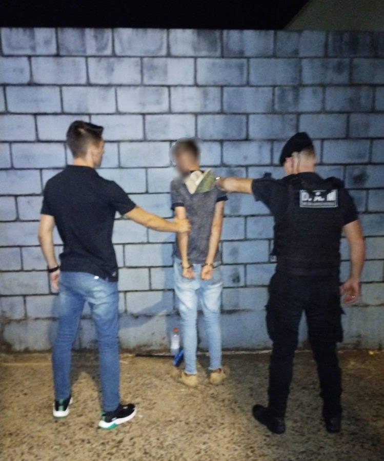 Un hombre implicado en un robo fue detenido en Posadas