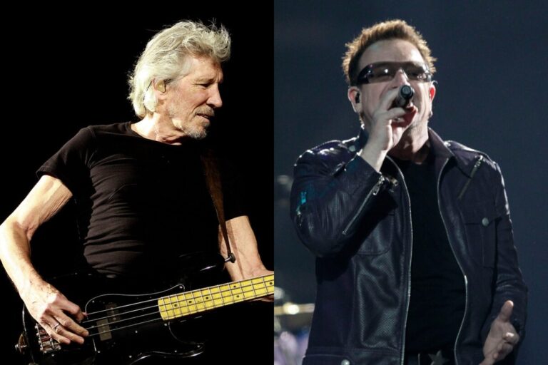 Roger Waters apuntó duramente contra Bono: "Su opinión es repugnante"