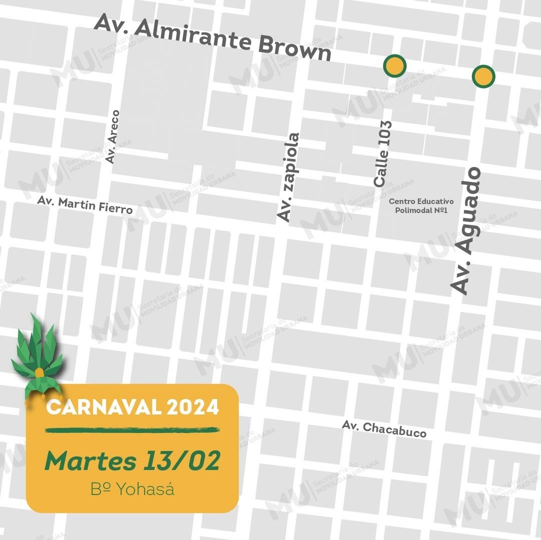 Esta noche comienzan los carnavales posadeños 2024