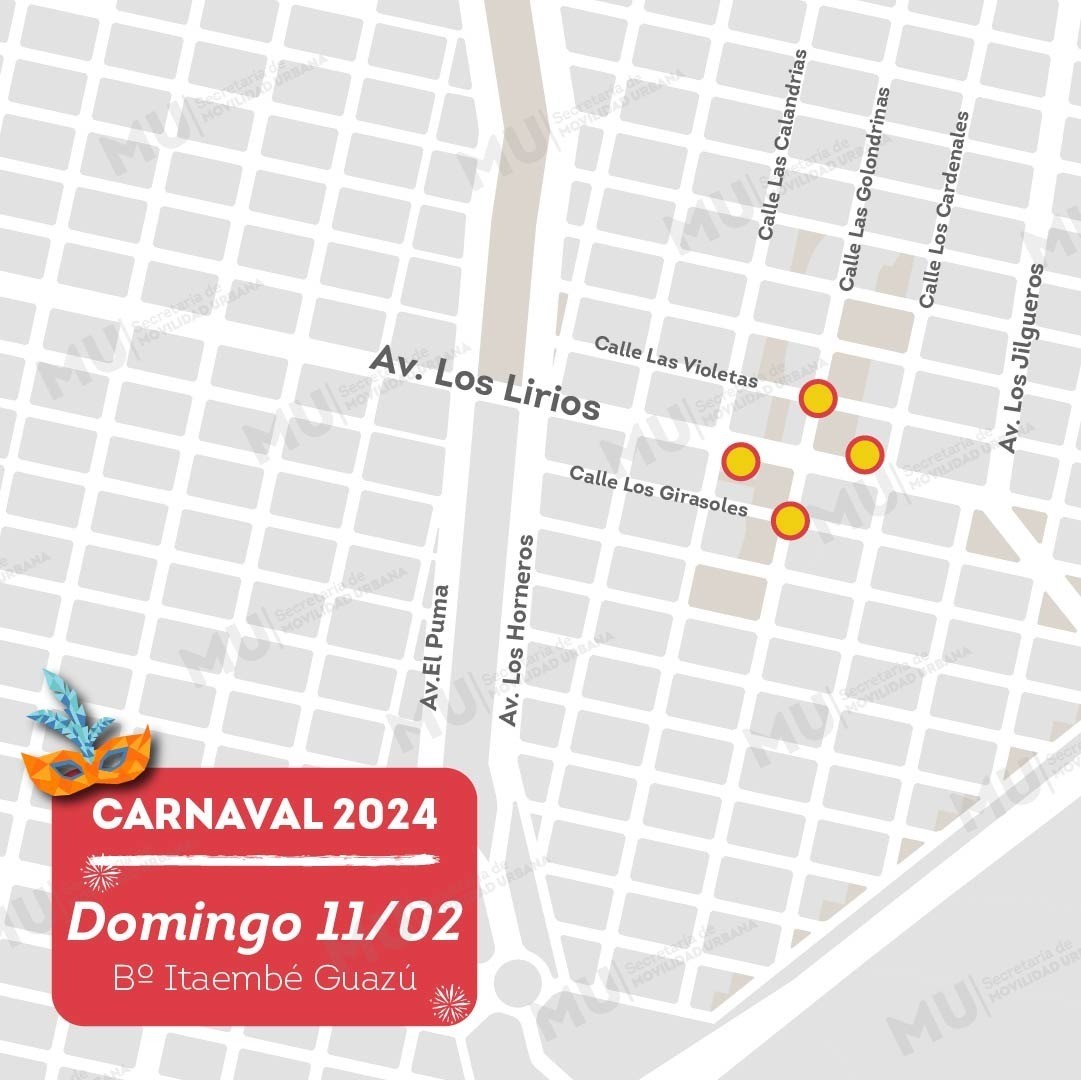 Esta noche comienzan los carnavales posadeños 2024