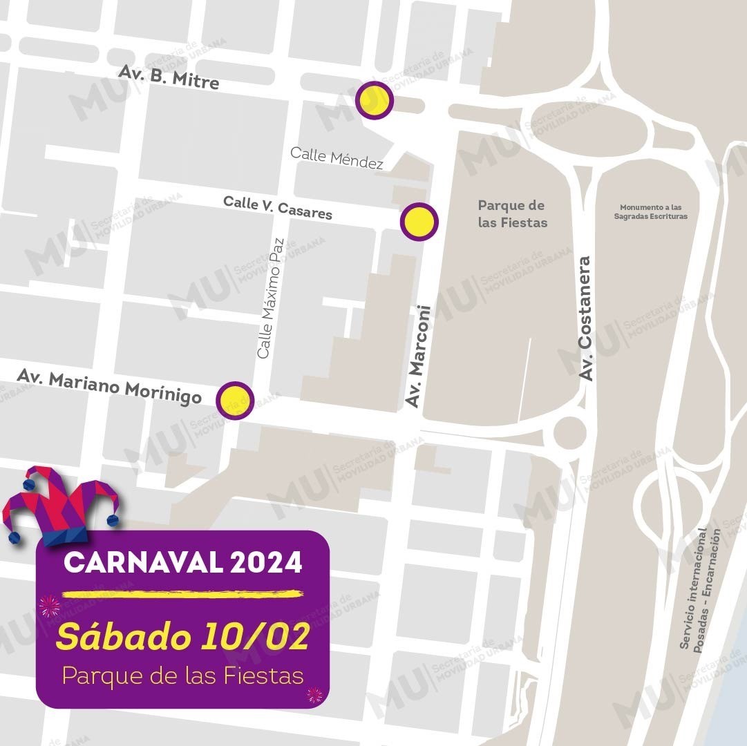 Esta noche comienzan los carnavales posadeños 2024