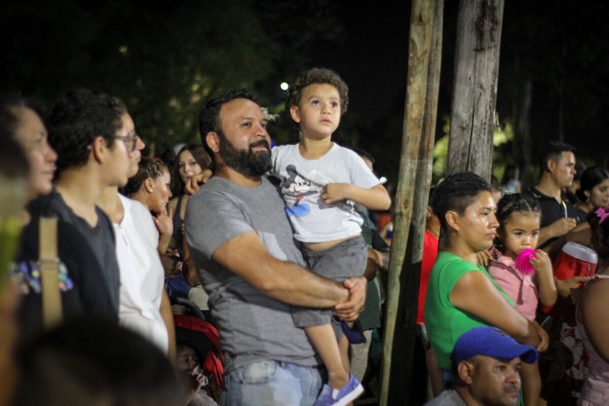 Unas 20 mil personas presenciaron los carnavales posadeños