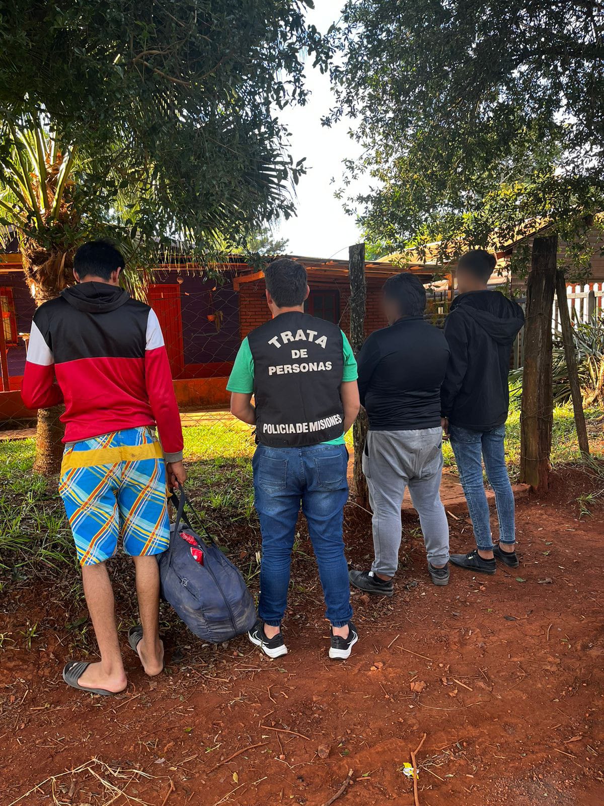 Rescataron a tres misioneros víctimas de explotación laboral en Corrientes