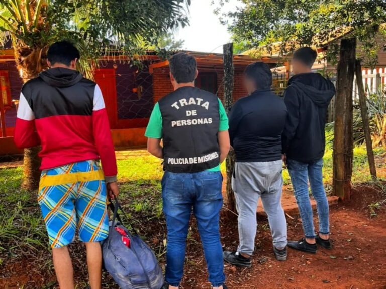 Rescataron a tres misioneros víctimas de explotación laboral en Corrientes